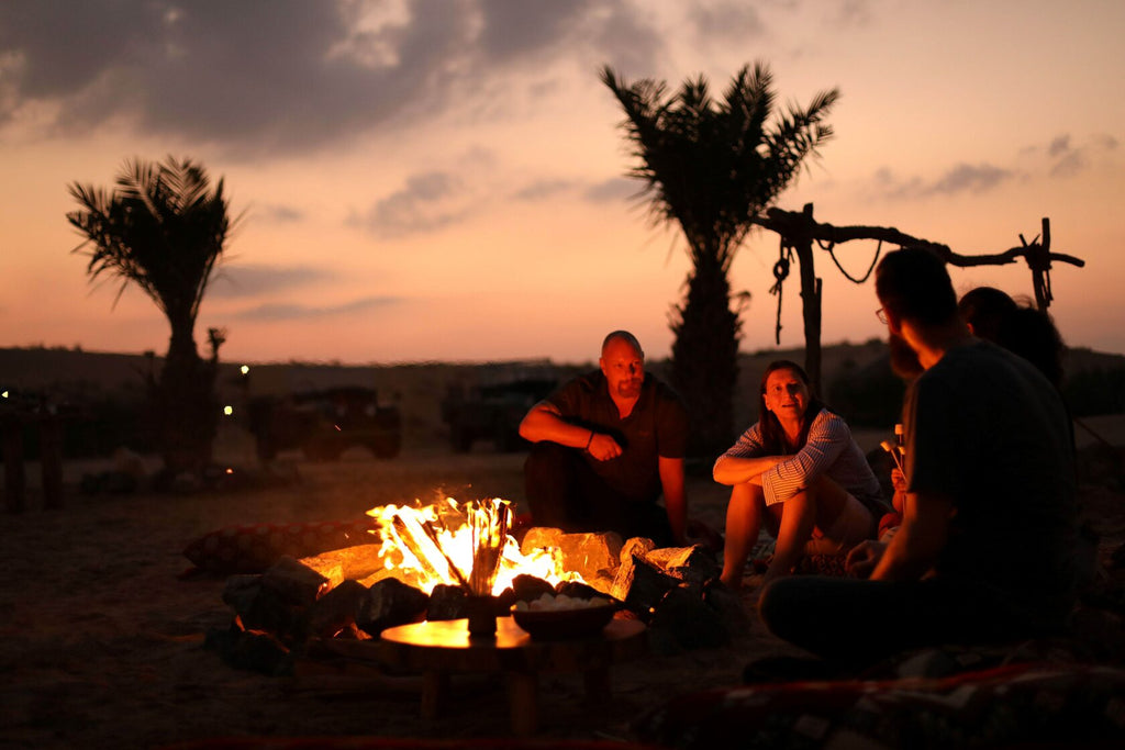 Heritage Desert Safari with Overnight for 2 persons