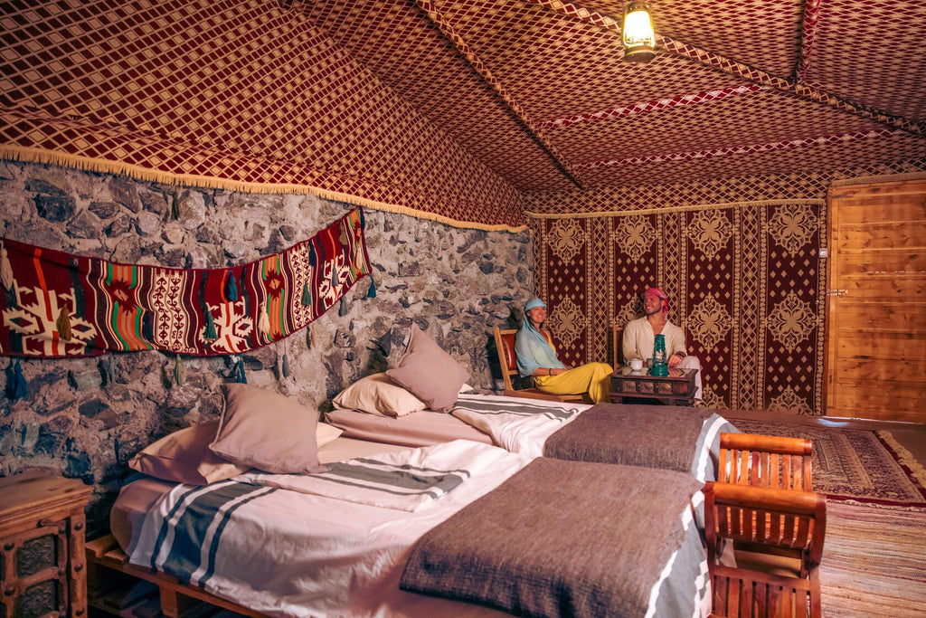Heritage Desert Safari with Overnight for 2 persons