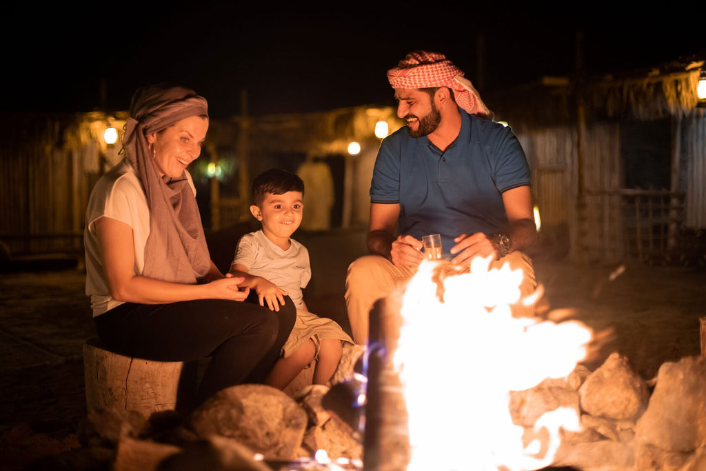 Heritage Desert Safari with Overnight for 2 persons