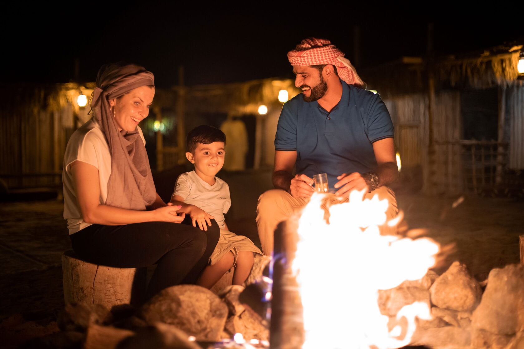 Heritage Desert Safari with Overnight for 2 persons