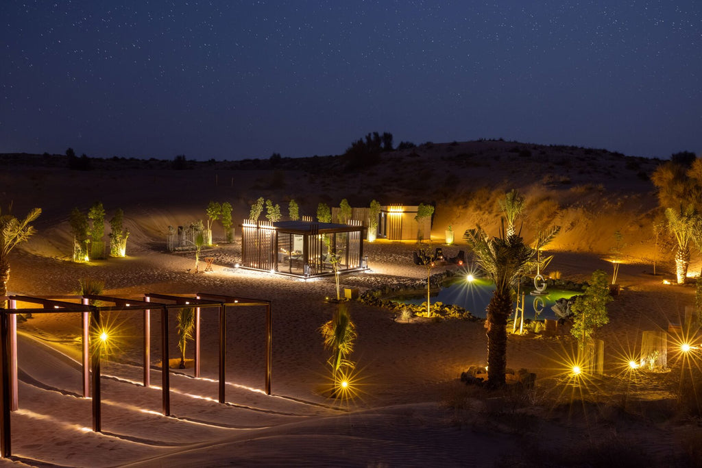 Royal Platinum Desert Experience for 2 persons (afternoon/evening)