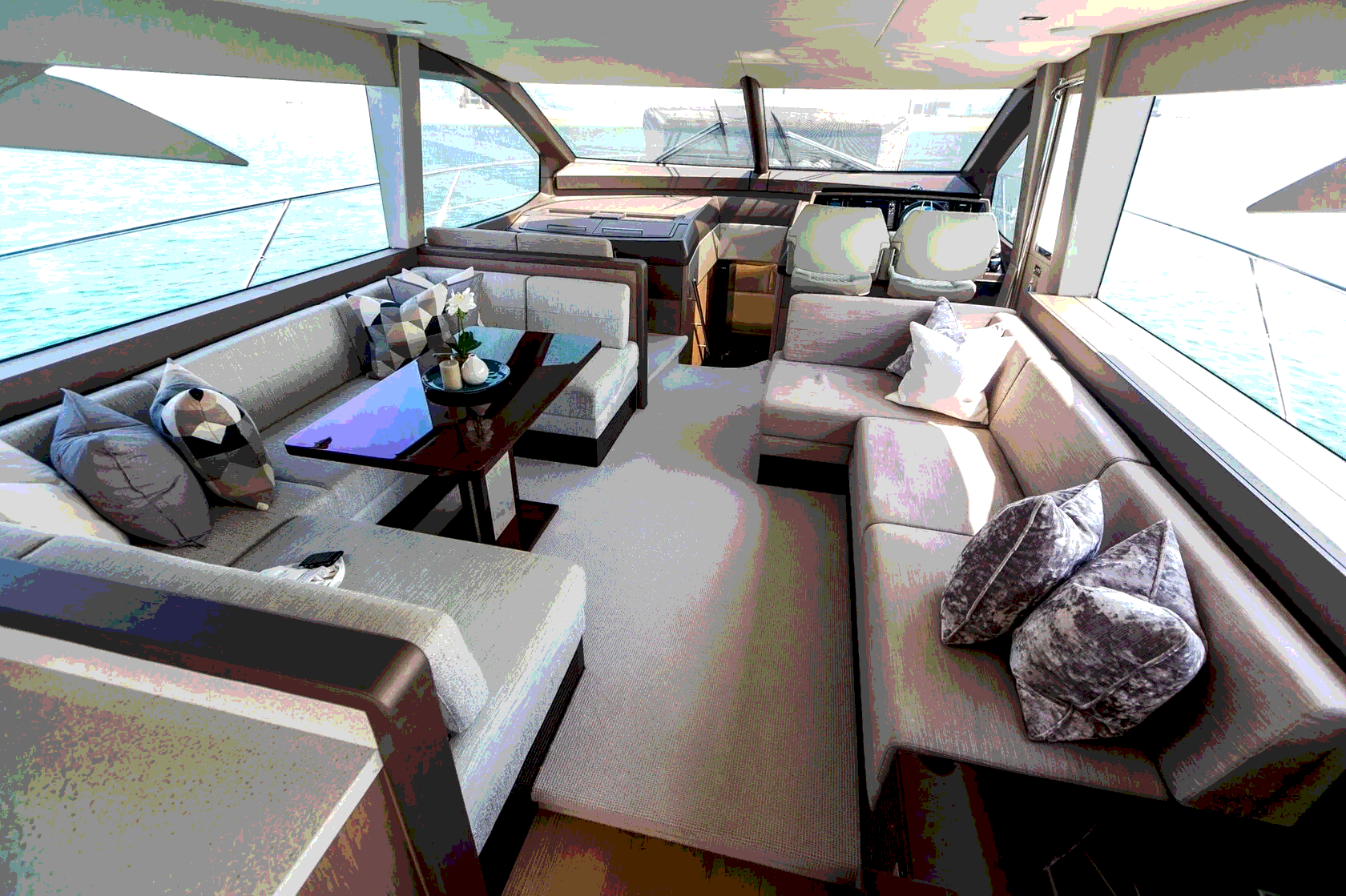 70 ft Yacht - Sunseeker (up to 12 guests)