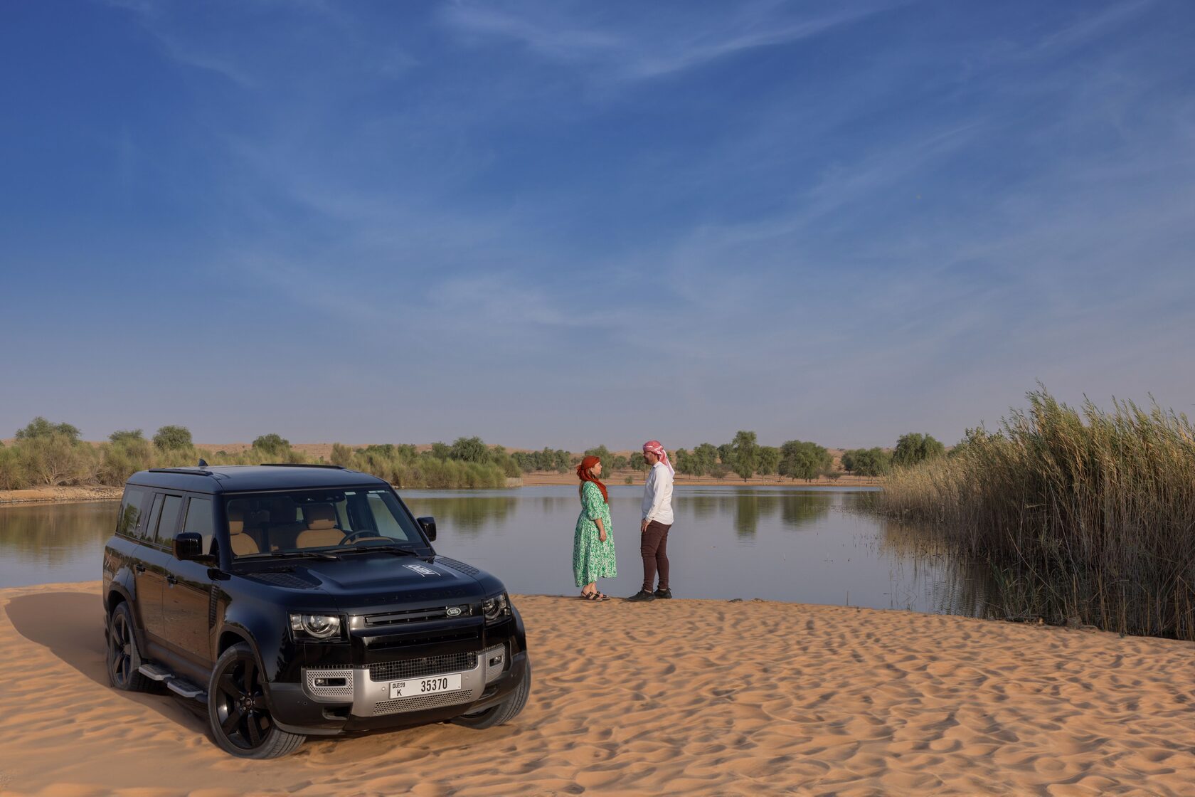 Platinum Desert Safari (afternoon/evening)