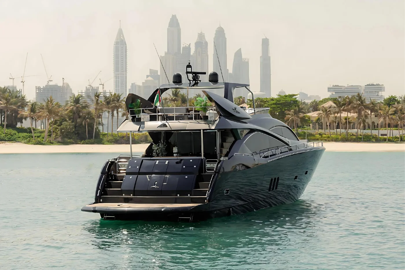 82 ft Yacht - Matrix (up to 15 guests)