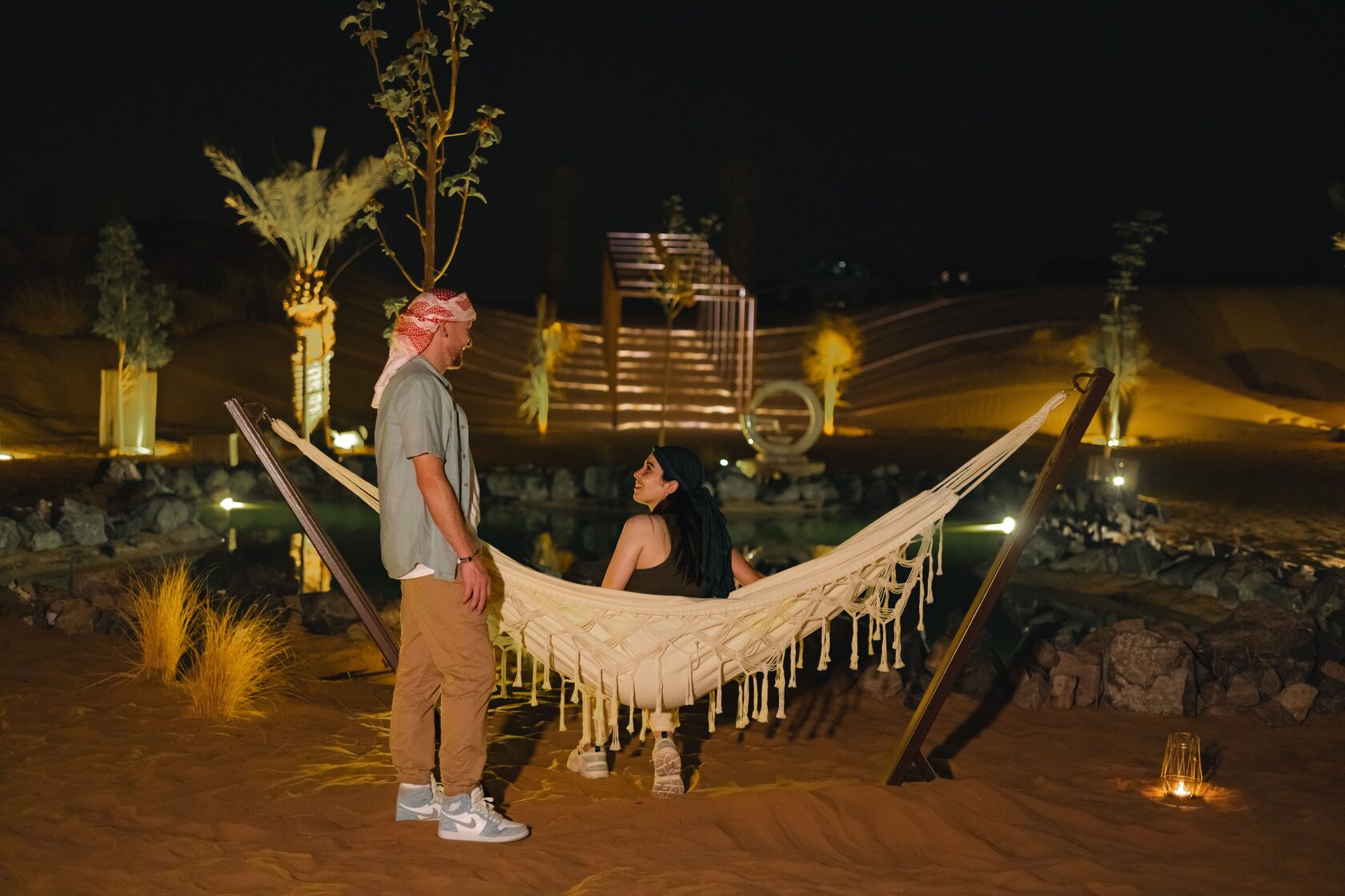 Royal Platinum Desert Experience for 2 persons (afternoon/evening)