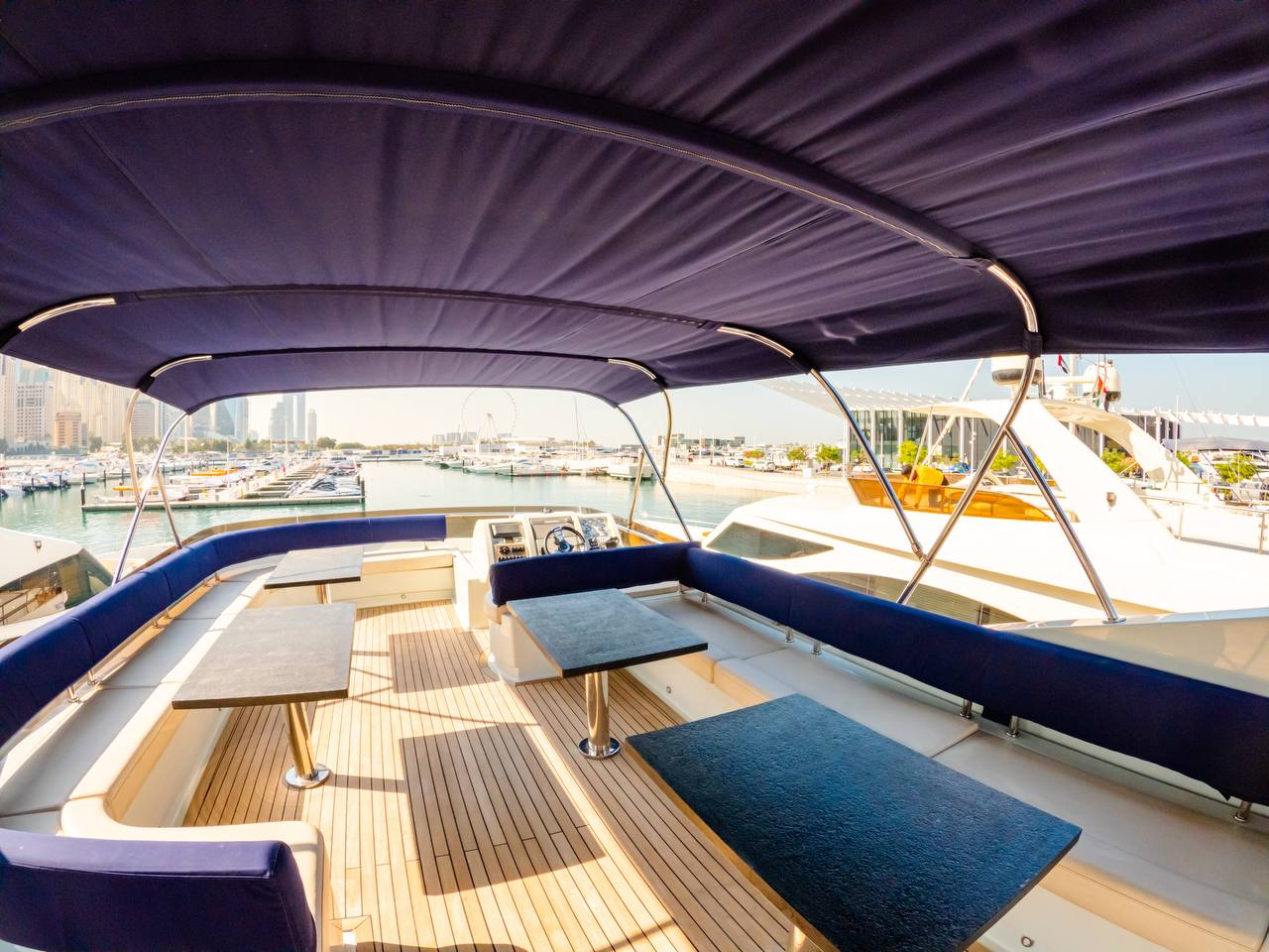 76 ft Yacht - Astra (up to 45 guests)